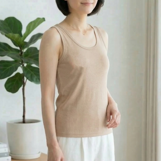 ニオイ気にしなインナー タンクトップ